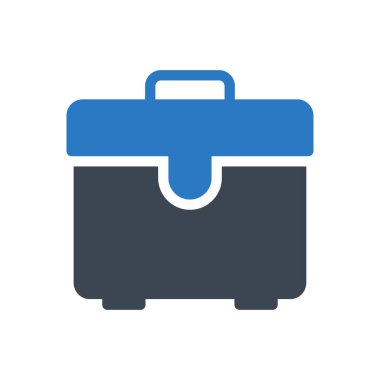 torba vektör renk simgesi