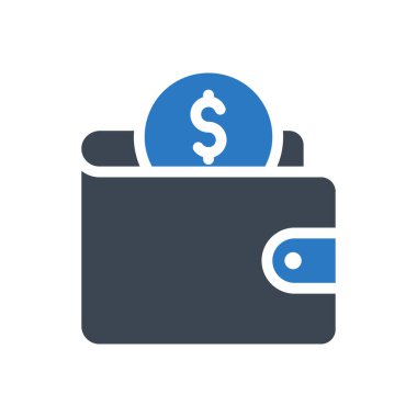 para vektörü renk simgesi