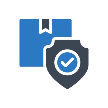 Koruma vektörü renk simgesi