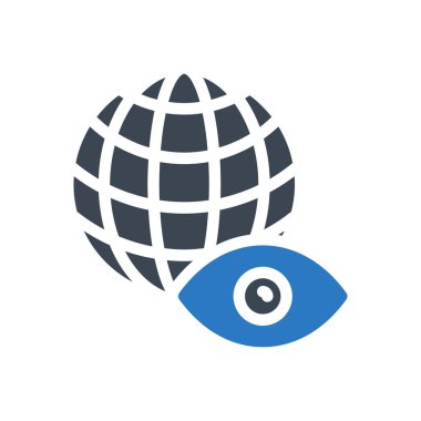 genel vektör renk simgesi