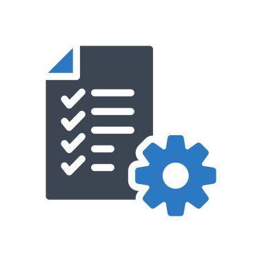 dosya vektör renk simgesi