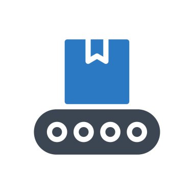 kemer vektör renk simgesi