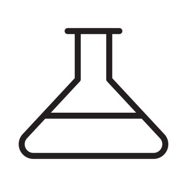 beher vektörü ince çizgi simgesi