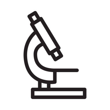 lab vektör ince çizgi simgesi