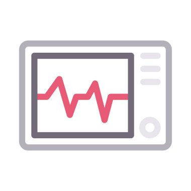 vektör renk çizgisi simgesini izle