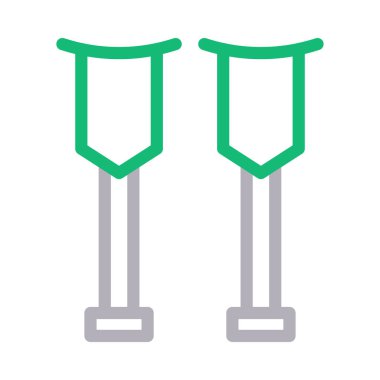 vektör renk çizgisi simgesini kapat