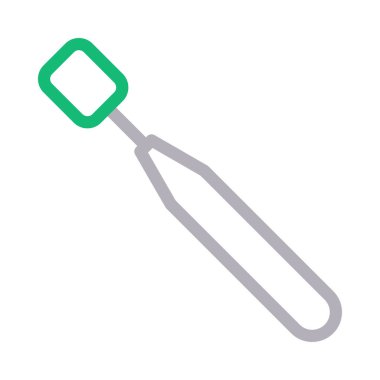 sözlü vektör renk çizgisi simgesi