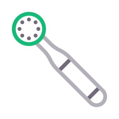 sözlü vektör renk çizgisi simgesi