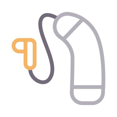 maske vektör renk çizgisi simgesi