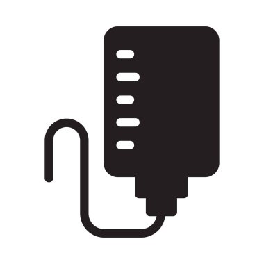 IV vektör düz simge