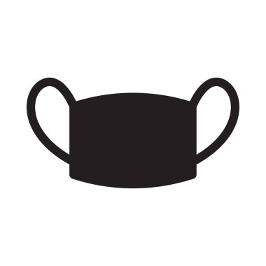 tıbbi vektör sembolü düz simge