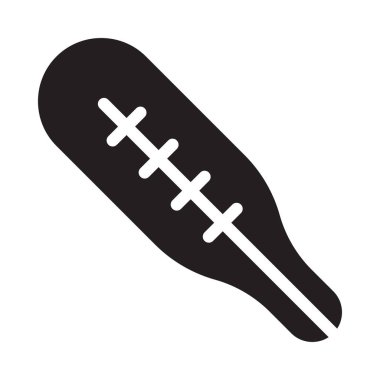 sıcaklık vektörü düz simge