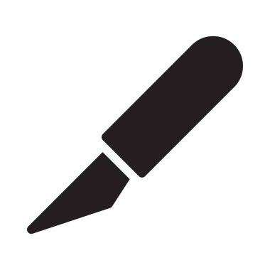 işlem vektör düz simgesi