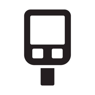 teçhizat vektör düz simgesi