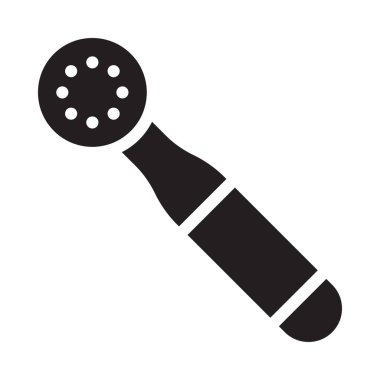 Sözlü vektör düz simgesi