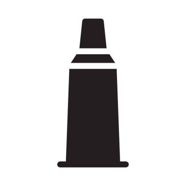 Hijyen vektörü kabartması düz simge