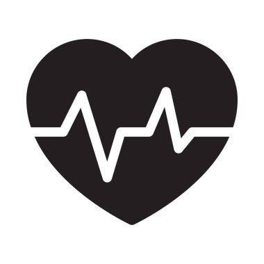 sağlık vektörü sembolü düz simgesi