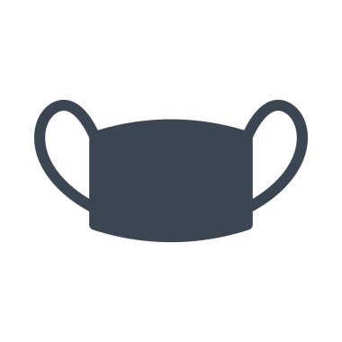 tıbbi vektör sembolü düz simge