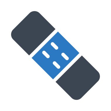 Yardım vektörü renk simgesi