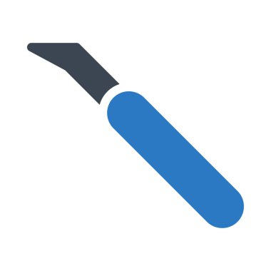 Diş vektörü renk simgesi