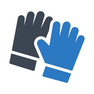 Güvenli vektör renk simgesi