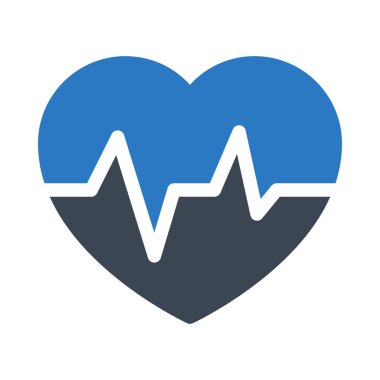 sağlık vektörü renk simgesi