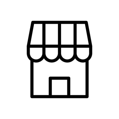 vektör ince çizgi simgesini kaydet