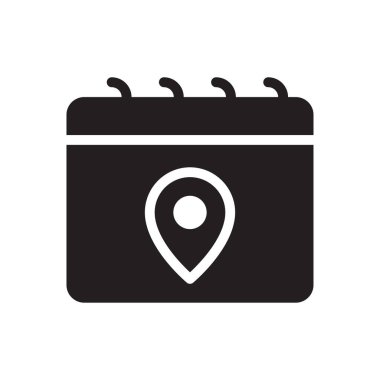 zamanlayıcı vektör düz simgesi