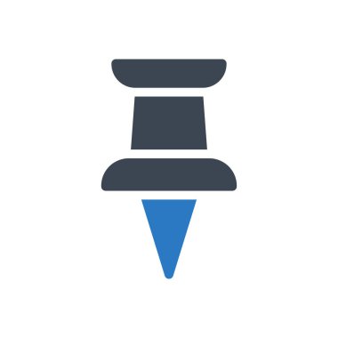 itme vektörü renk simgesi