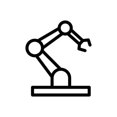 vektör ince çizgi simgesi oluştur