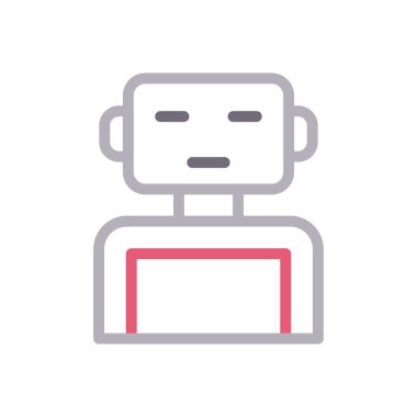 otomatik vektör renk çizgisi simgesi