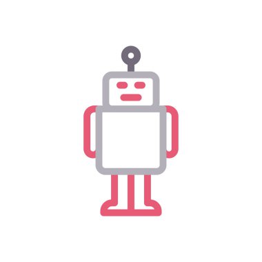 otomatik vektör renk çizgisi simgesi