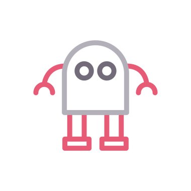 otomatik vektör renk çizgisi simgesi