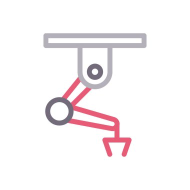 otomatik vektör renk çizgisi simgesi