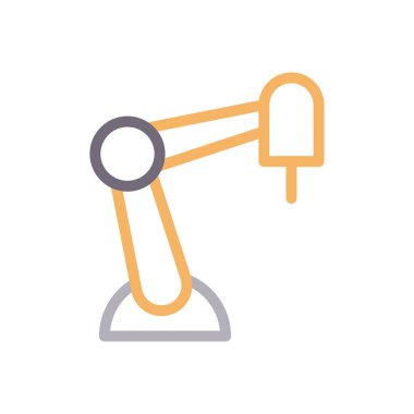 otomatik vektör renk çizgisi simgesi