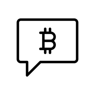 Uyarı vektörü ince çizgi simgesi