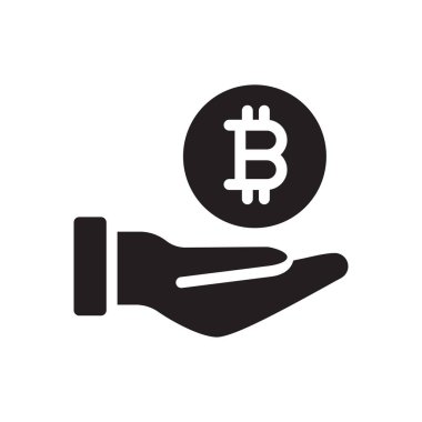 Koruma vektörü simgesi düz simgesi