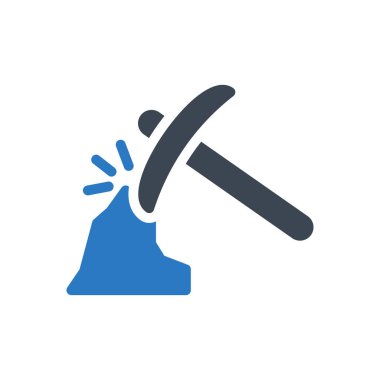 Şifreleme vektör renk simgesi