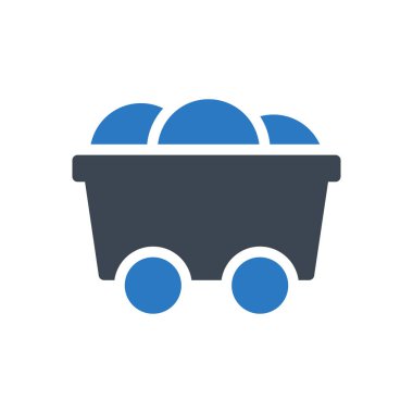 Bitcoin vektör renk simgesi