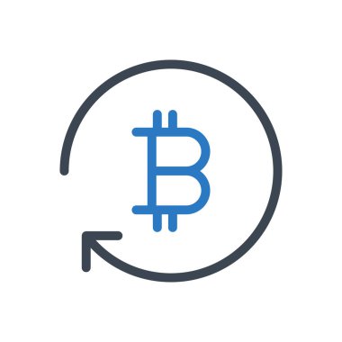 Şifreleme vektör renk simgesi