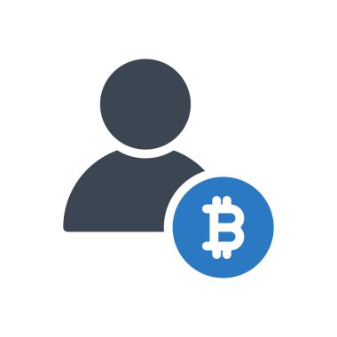 kullanıcı vektörü renk simgesi