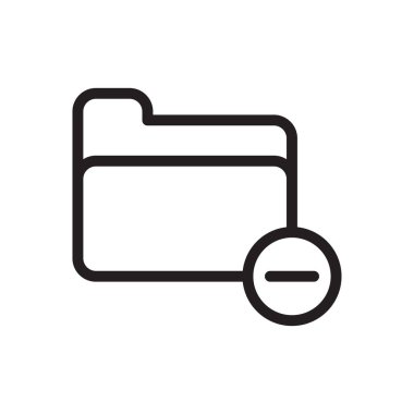 dosyalar vektör ince çizgi simgesi