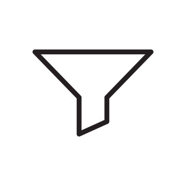 huni vektör ince çizgi simgesi