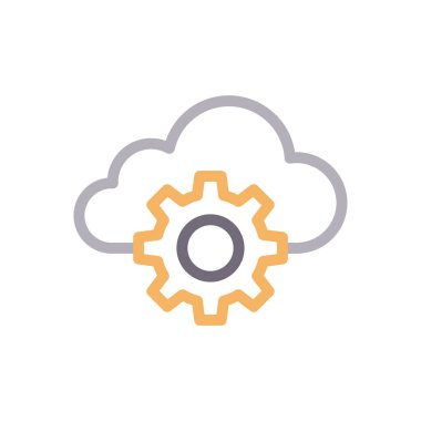 tercih edilen vektör renk çizgisi simgesi