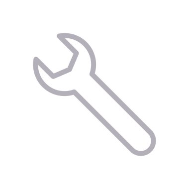 vektör renk çizgisi simgesini onar