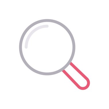 cam vektör renk çizgisi simgesi