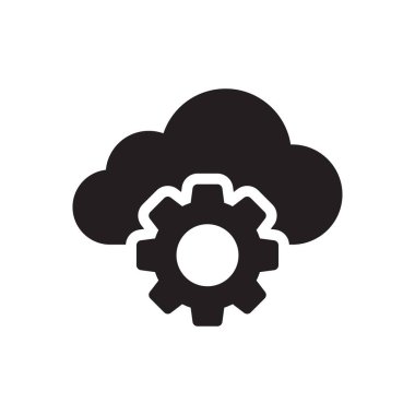 Tercih vektörü gylph düz simgesi