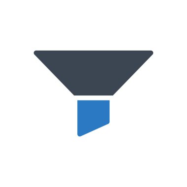 huni vektör gylph renk simgesi