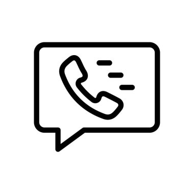 vektör ince çizgi simgesini ara