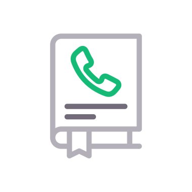 vektör girdap renk simgesini kaydeder